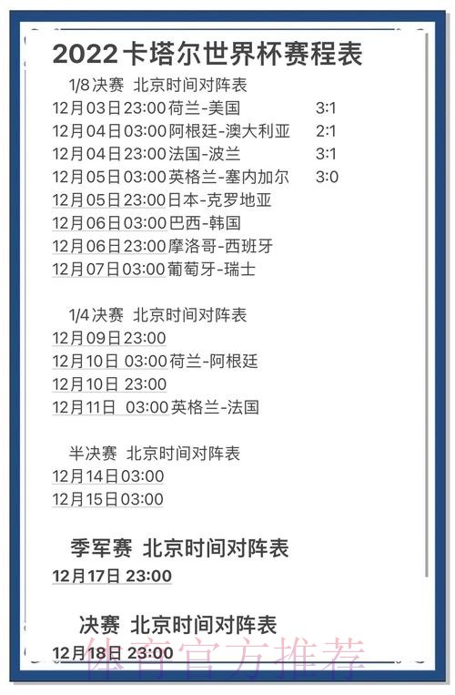世界杯上最让人满意的比分：全面解析